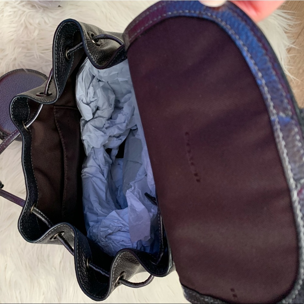 NWT ❤️Coach Evie Backpack with Round Card Case. - Picture 12 of 12